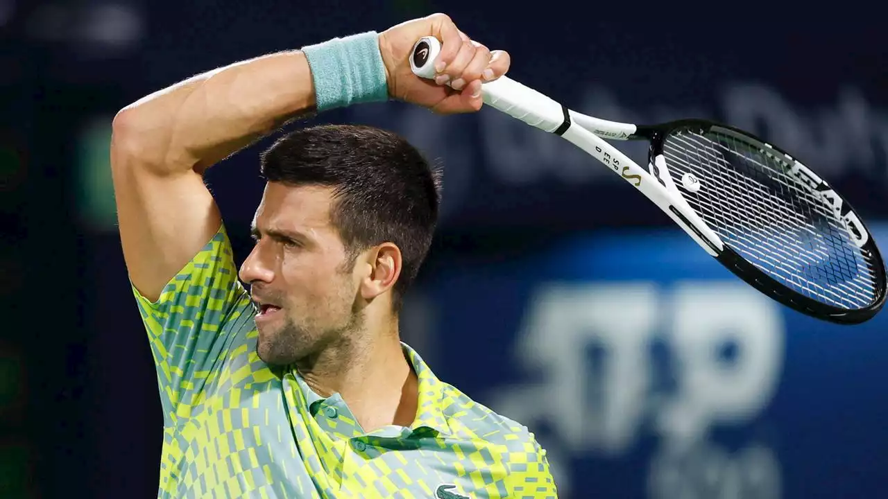 Tennis, Novak Djokovic nimmt nicht an Masters-Turnier in Indian Wells teil