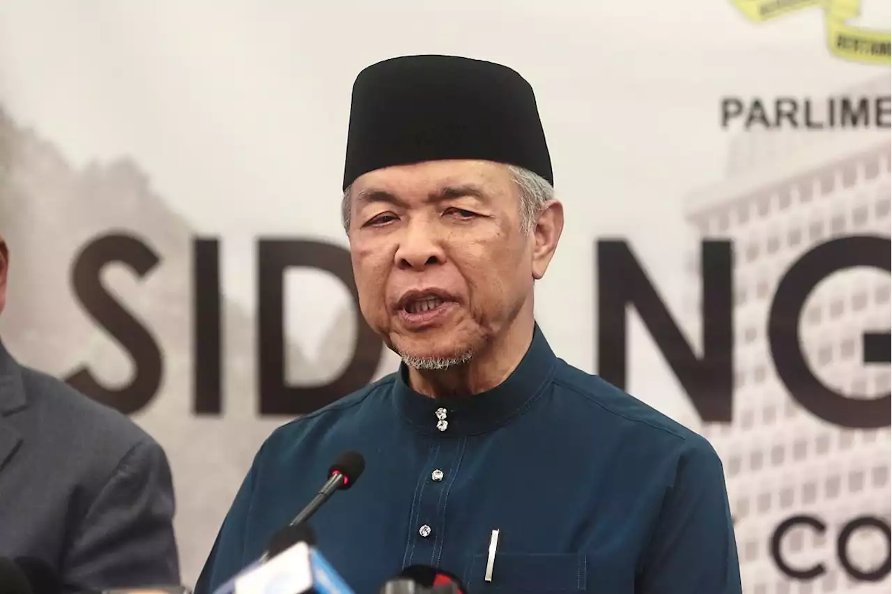 ROS letter to be made public by Umno, says Zahid