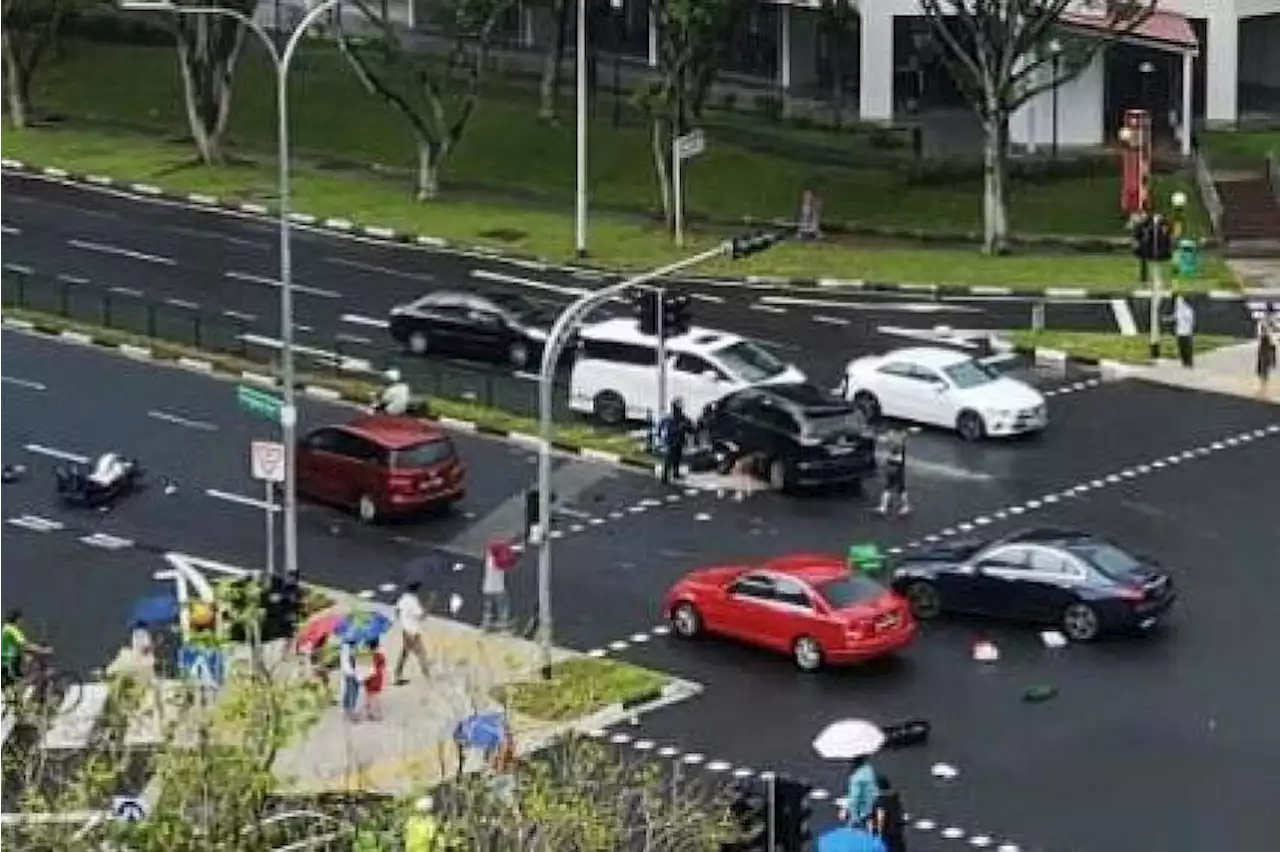 Food delivery rider dies after accident in Hougang on Sunday