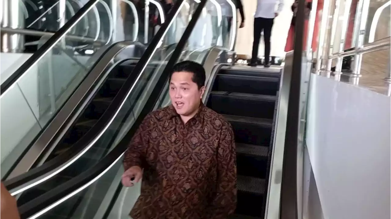 Kebakaran Telan Banyak Nyawa, Erick Thohir Bakal Tentukan Nasib Depo Pertamina Plumpang Sore Ini