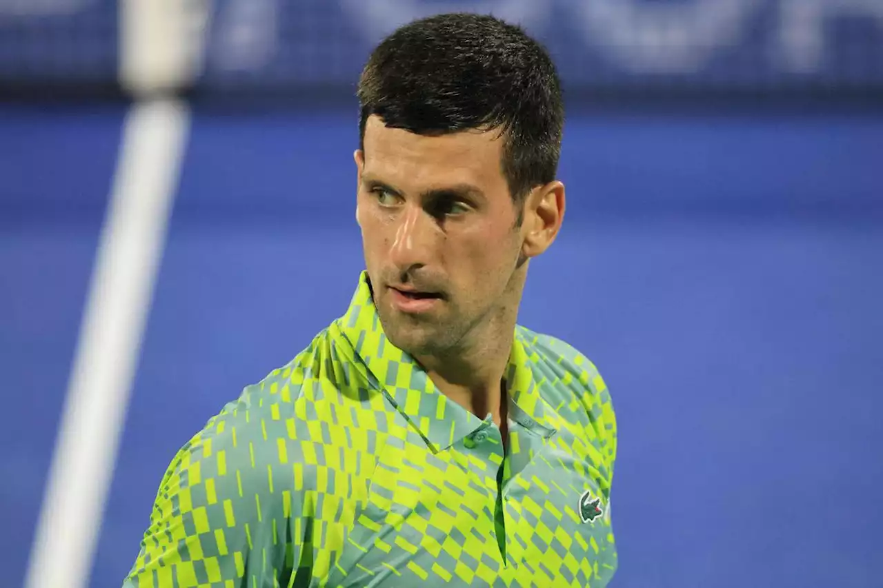 Tennis : Djokovic interdit d’entrer aux États-Unis et forfait pour Indian Wells