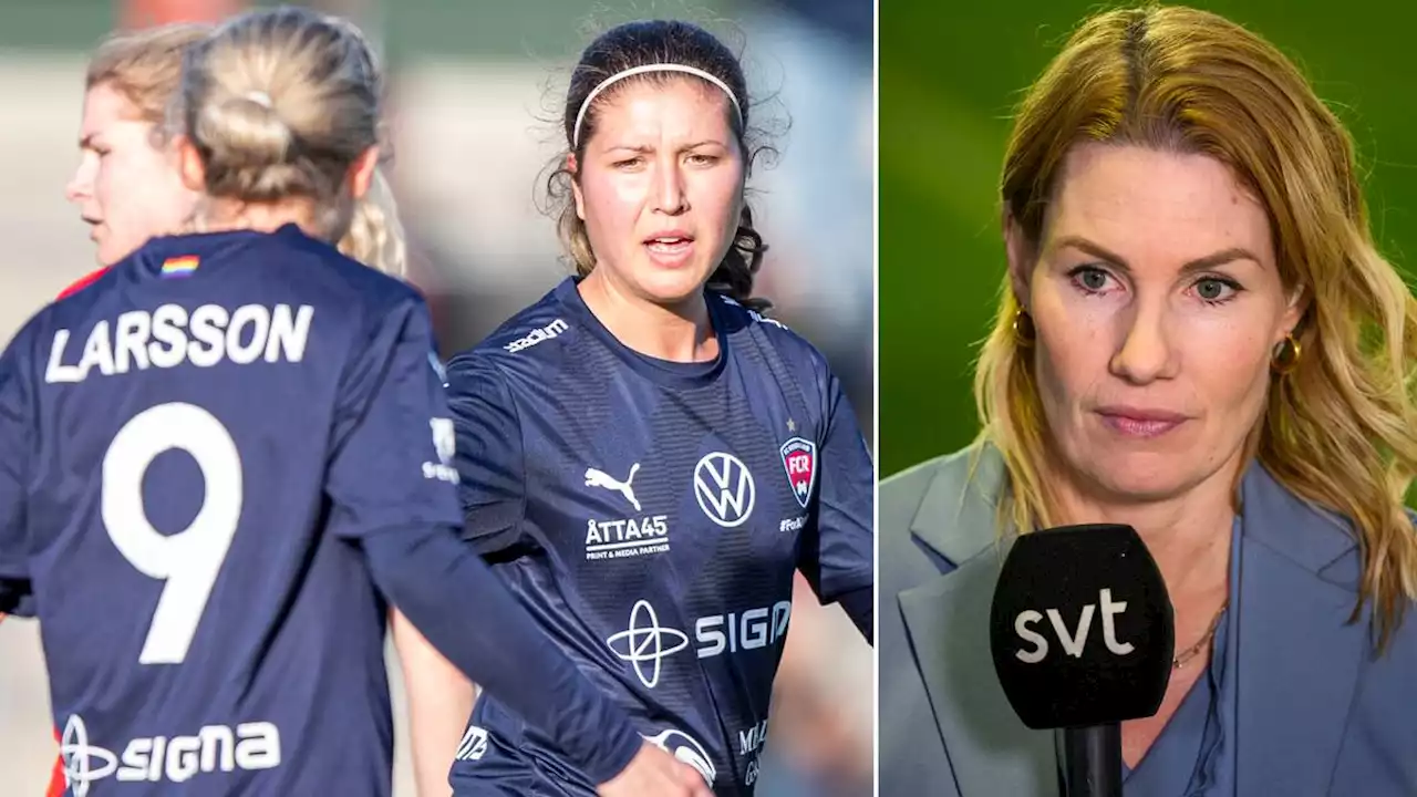 Fotboll: Hanna Marklund om Rosengårds cupspel: ”Blir ganska galet”