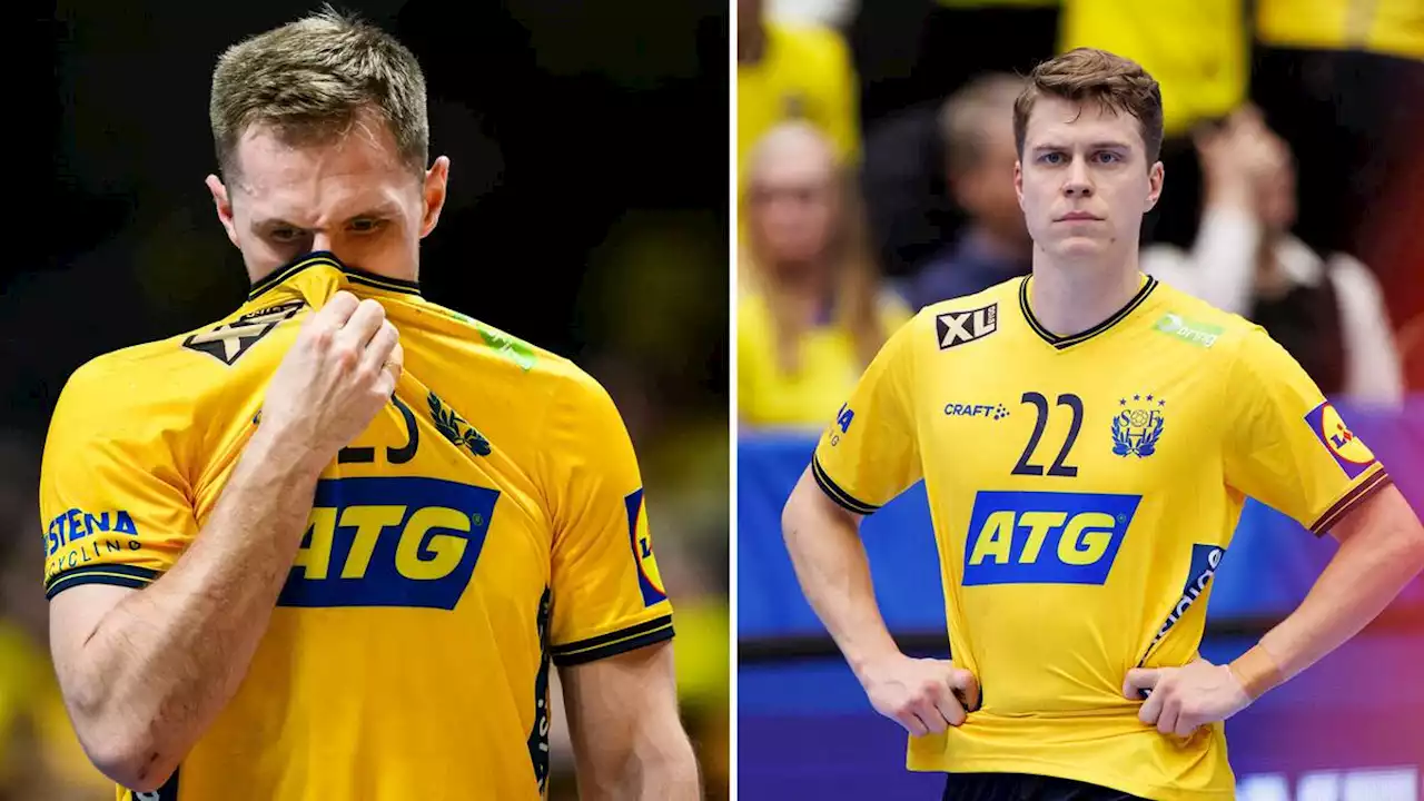 Handboll: Dubbla avbräck för Sverige – Lagergren och Pellas lämnar återbud