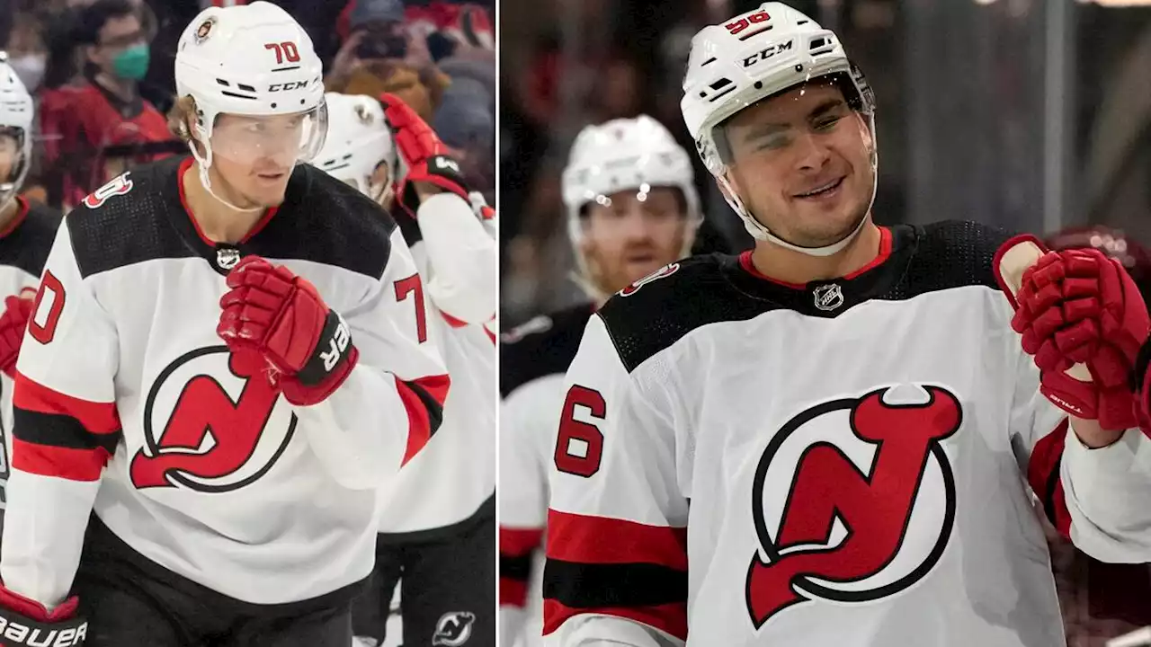 Ishockey: Jesper Boqvist tvåmålskytt i New Jersey Devils seger