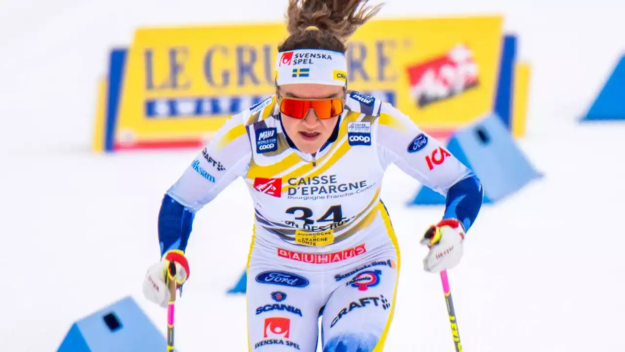 Längdskidor: Moa Lundgren säkrade totalsegern i Skandinaviska cupen – och personlig VC-plats