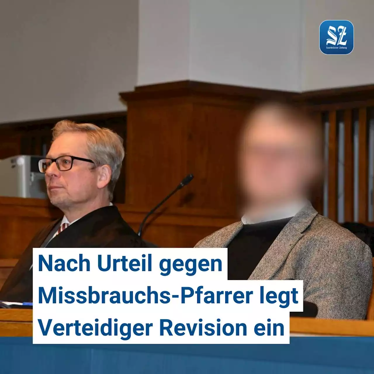 Bistum Trier: Nach Urteil gegen Missbrauchs-Pfarrer legt Verteidiger Revision ein