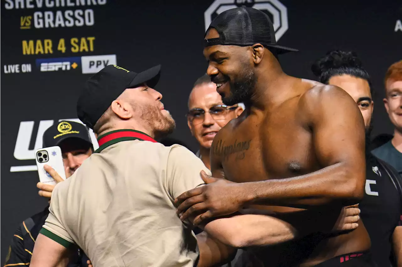 Conor McGregor praises Jon Jones for ‘incredible’ heavyweight title-winning performance against Ciryl Gane at UFC 285 following three-year absence from MMA