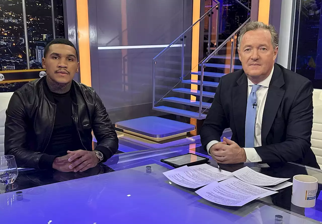 Piers Morgan challenges Conor Benn on why he won't hand over evidence 'proving innocence'