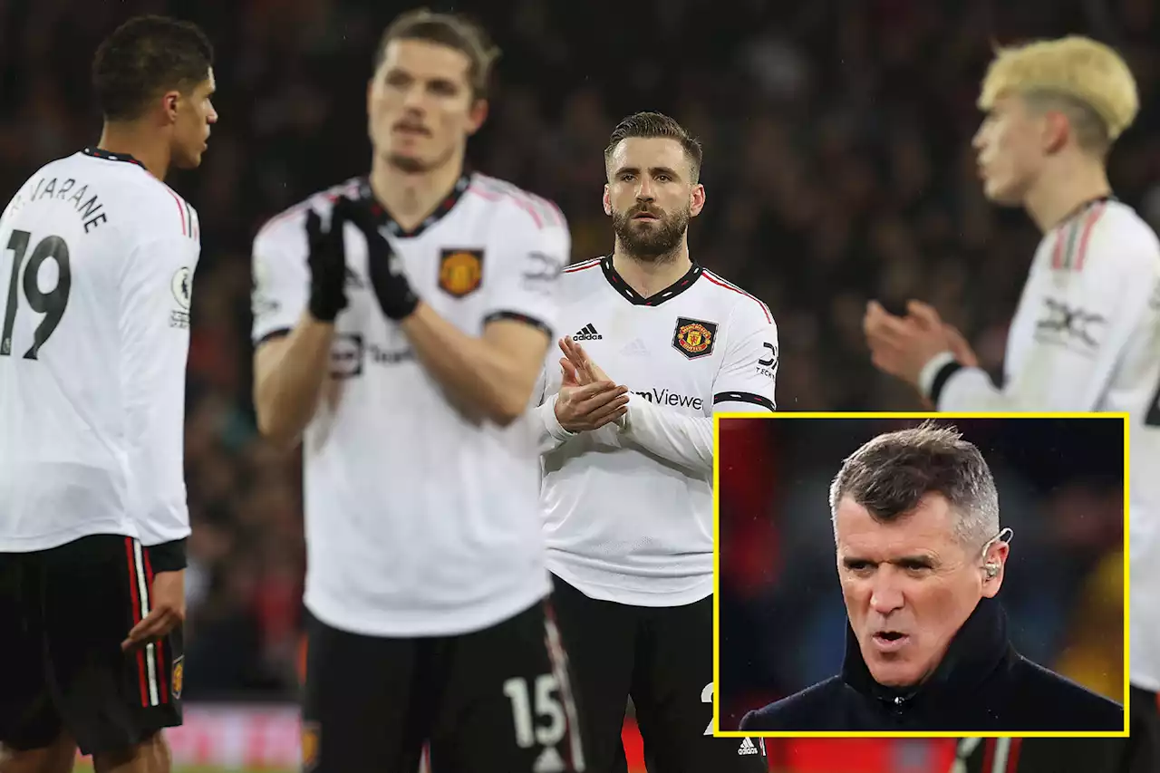 Roy Keane rips into Man United after Liverpool loss as they suffer worst defeat since 1931