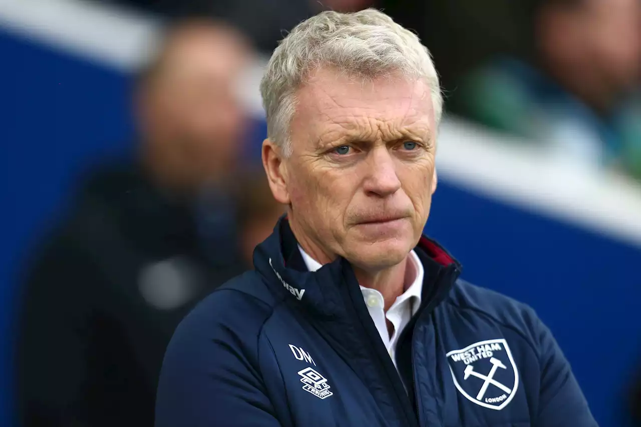 West Ham board still behind David Moyes despite sacking calls after Brighton defeat