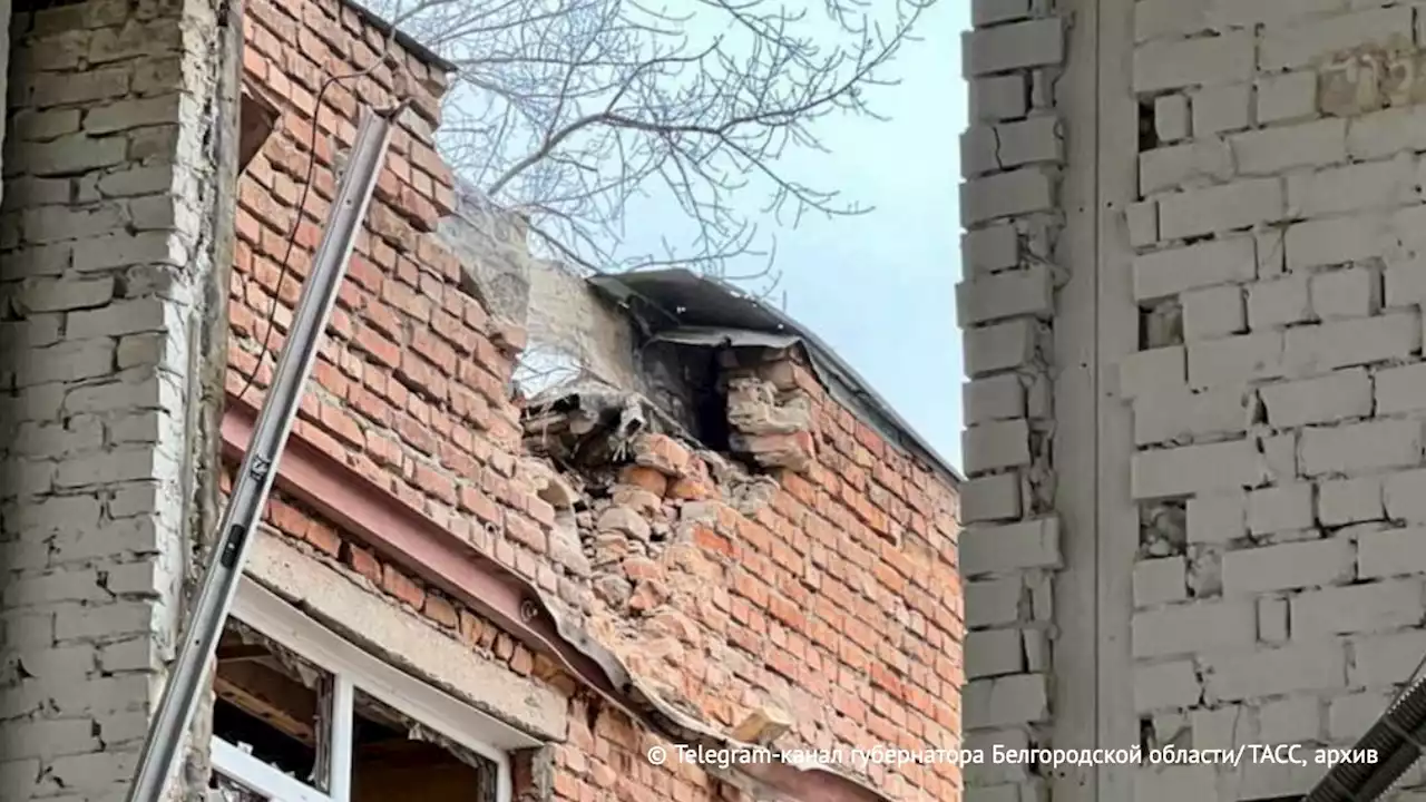 В Белгородской области система ПВО сбила три ракеты