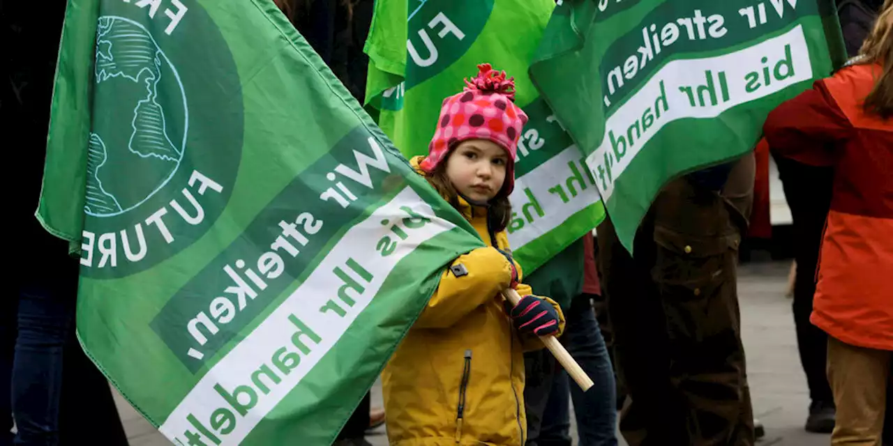 Weniger Proteste fürs Klima: Fridays sehen trotzdem Erfolg