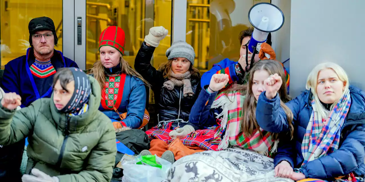 Windkraft auf Kosten indigener Völker: Greta protestiert gegen Windanlagen