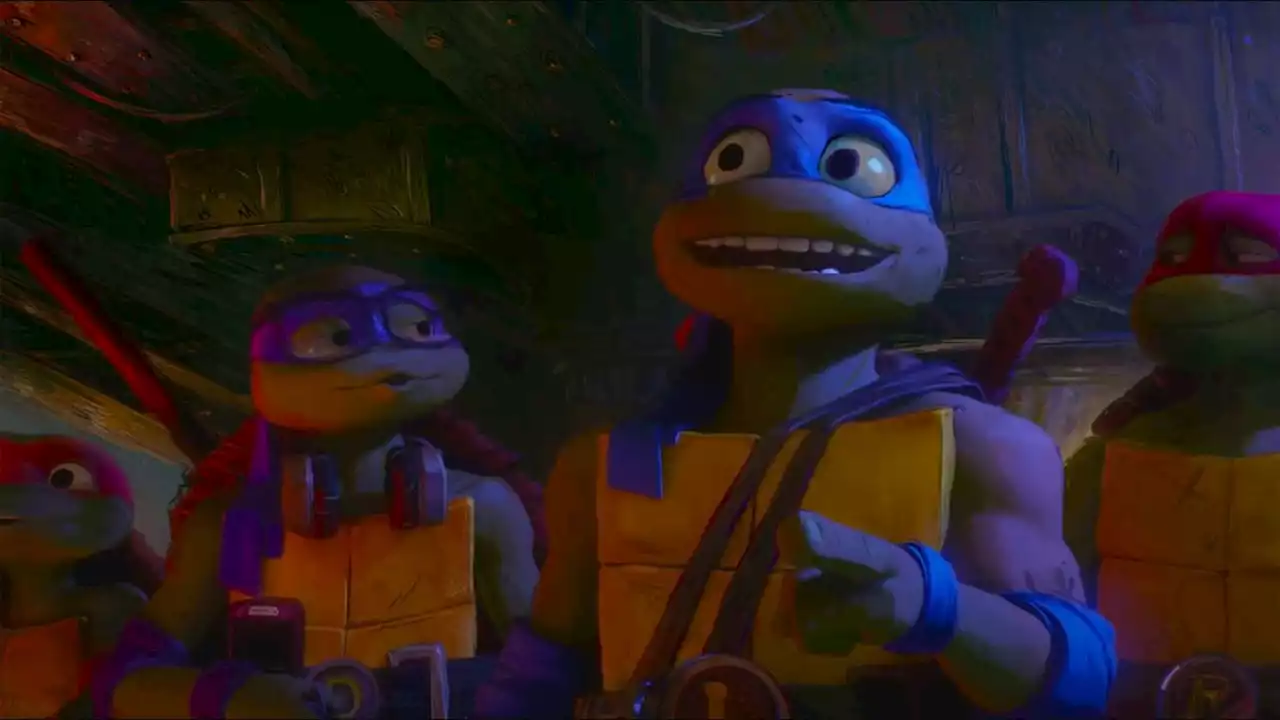 Teenage Mutant Ninja Turtles: Mutant Mayhem looks totally cowbaunga, dude