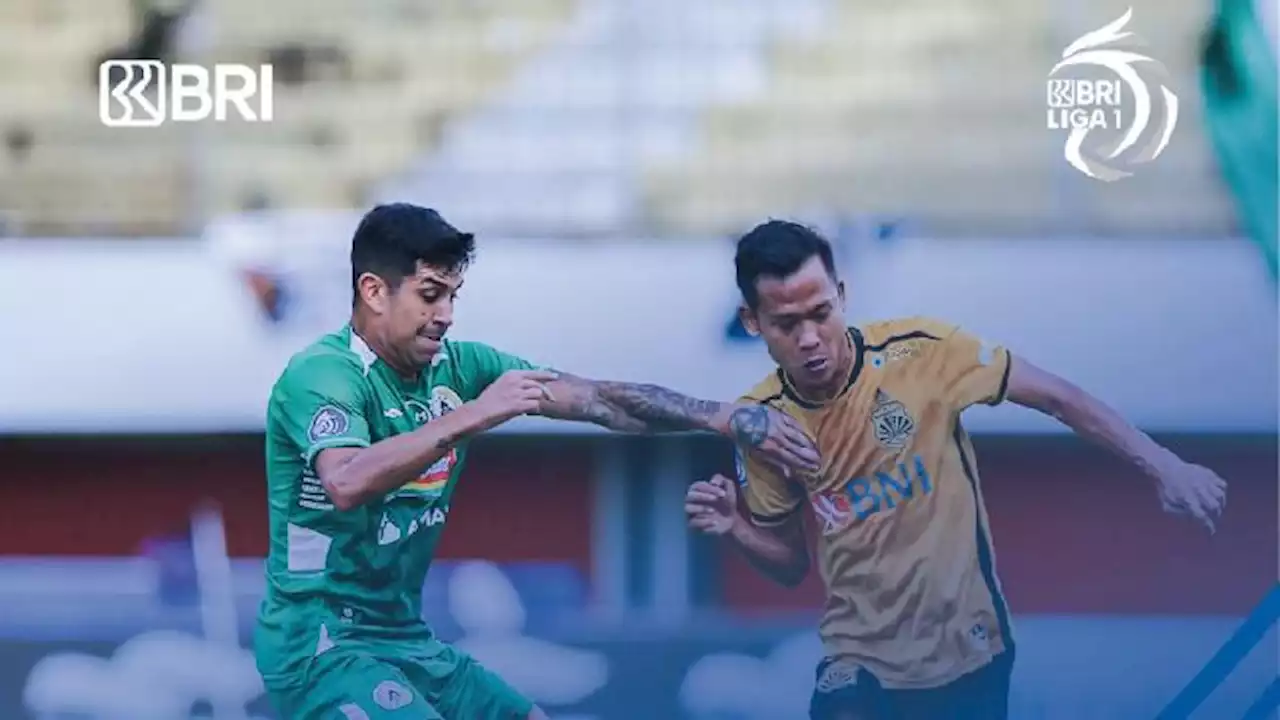 Hasil BRI Liga 1: PSS Sleman vs Bhayangkara FC 0-1, Alex Ferreira Cetak Gol Kemenangan