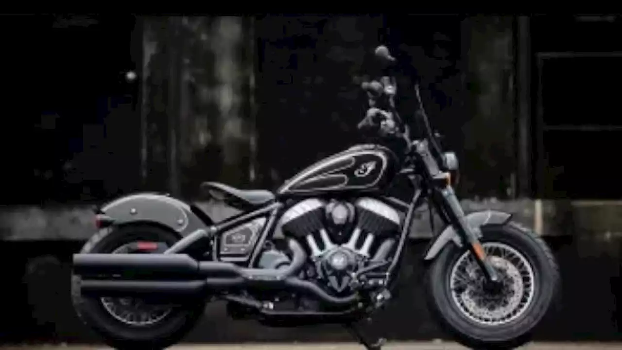 Jack Daniel's Gandeng Indian Munculkan Moge Chief Bobber Dark Horse 2023