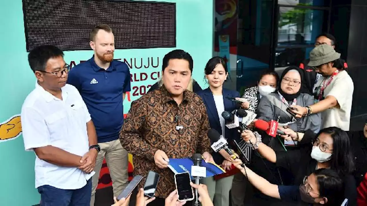 Reaksi Erick Thohir Soal SUGBK Jadi Arena Konser Jelang Piala Dunia U-20 2023