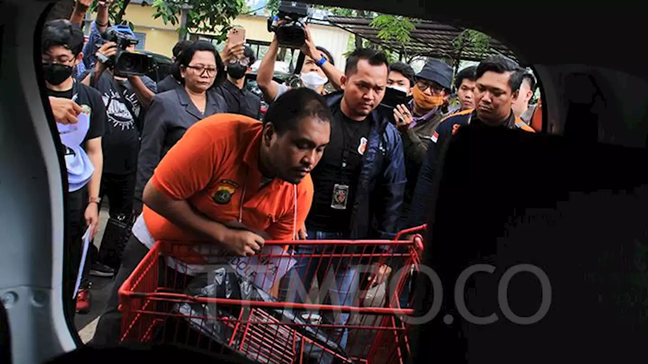 Sidang Perdana Rudolf Tobing, Terdakwa Pembunuhan Icha di PN Jakarta Pusat Ditunda Sepekan