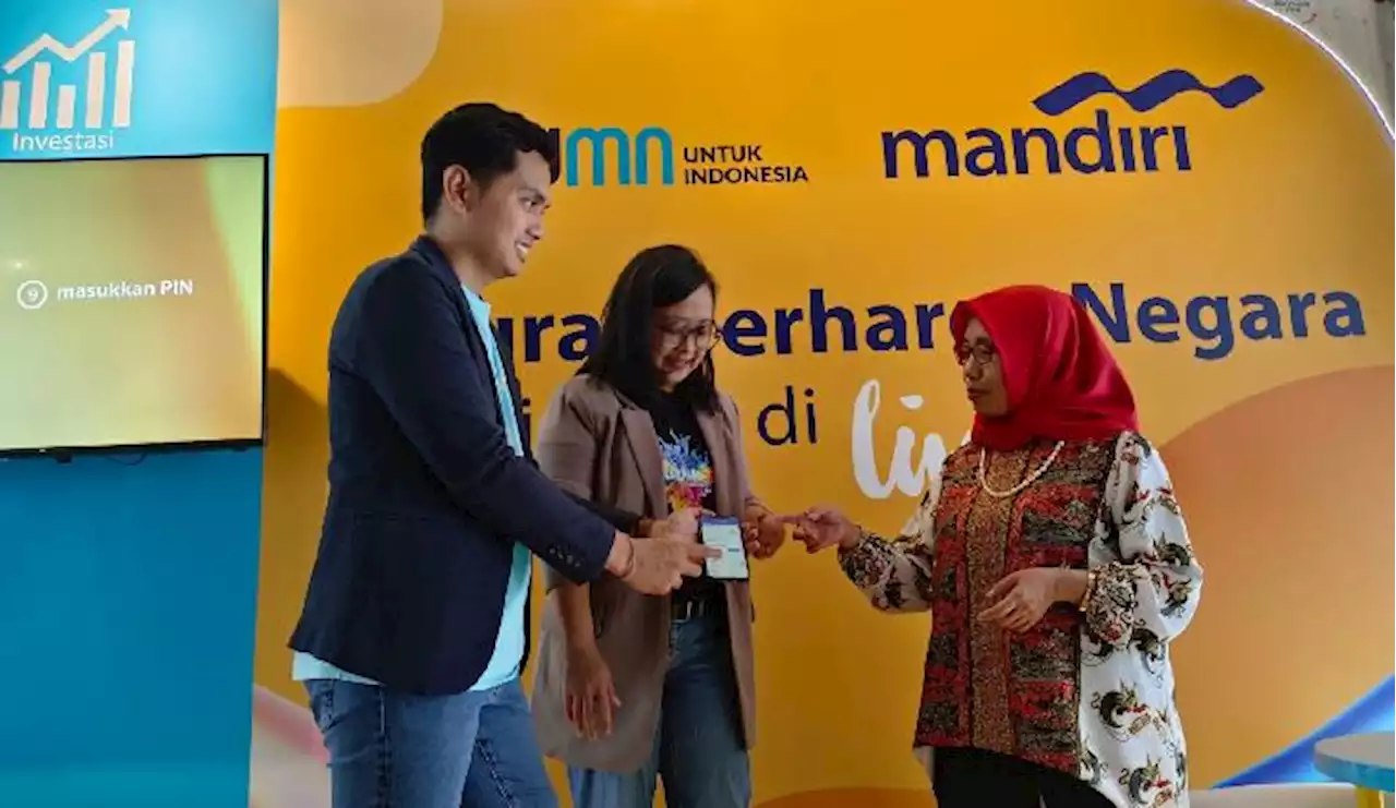 Super Lengkap ! Bank Mandiri Sematkan Fitur Pemesanan SBN Ritel di Livin' by Mandiri