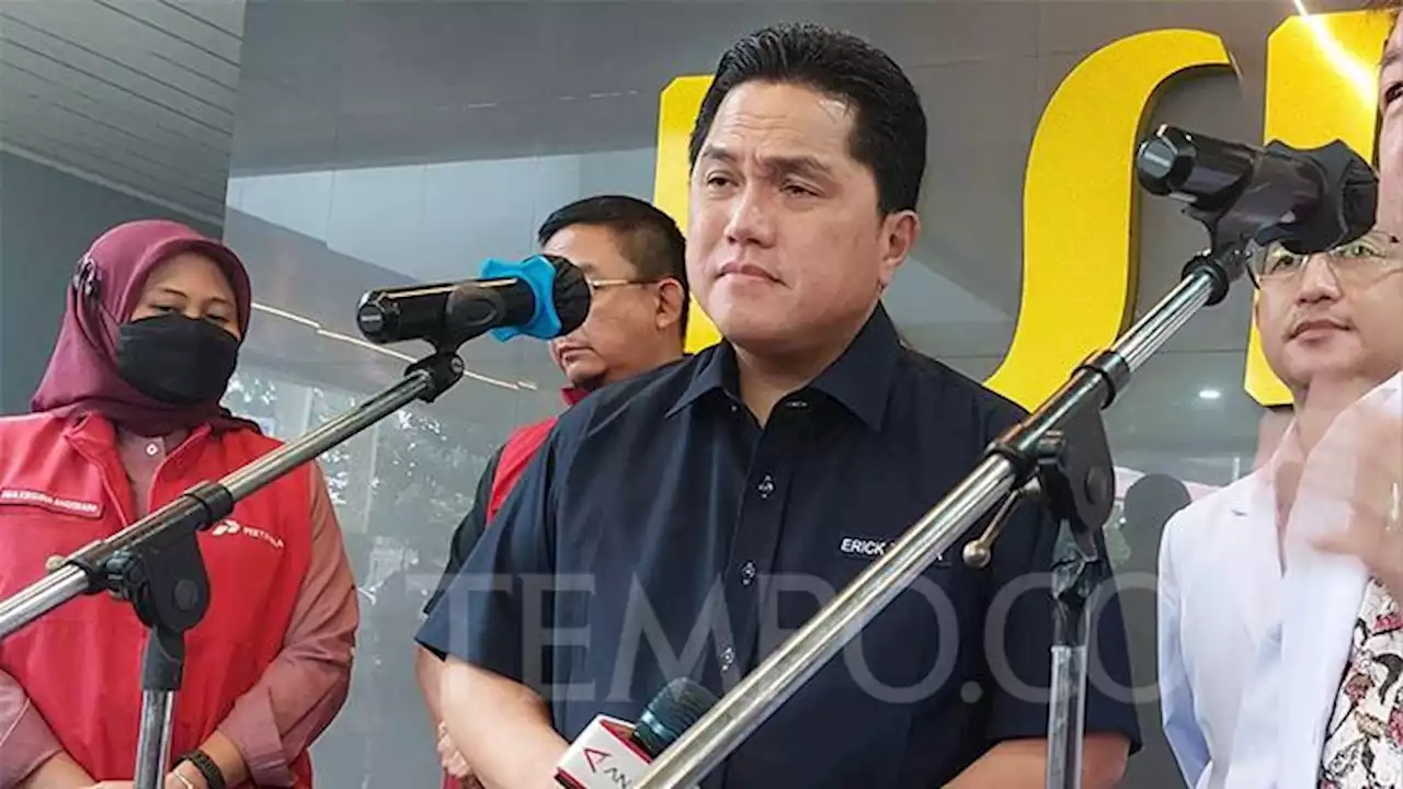 Terkini: Erick Thohir Bertemu Pertamina Bahas Depo Pertamina Plumpang, Luhut Umumkan Insentif Kendaraan Listrik