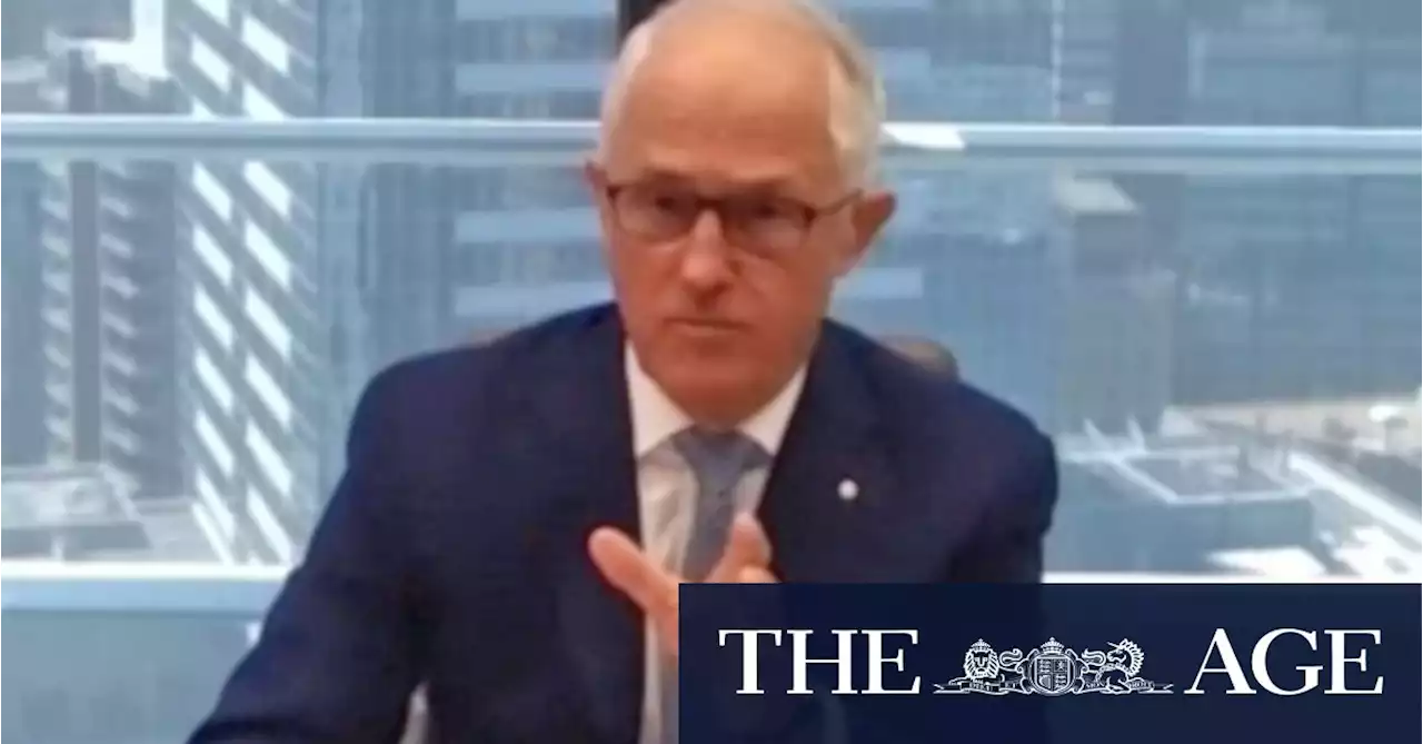Turnbull texted Tudge to ask if he was getting ‘the right advice’ on robo-debt