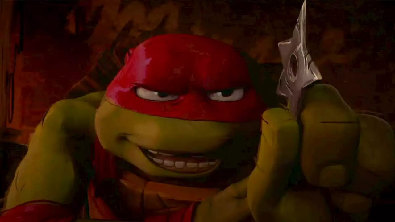 The Teenage Mutant Ninja Turtles: Mutant Mayhem trailer