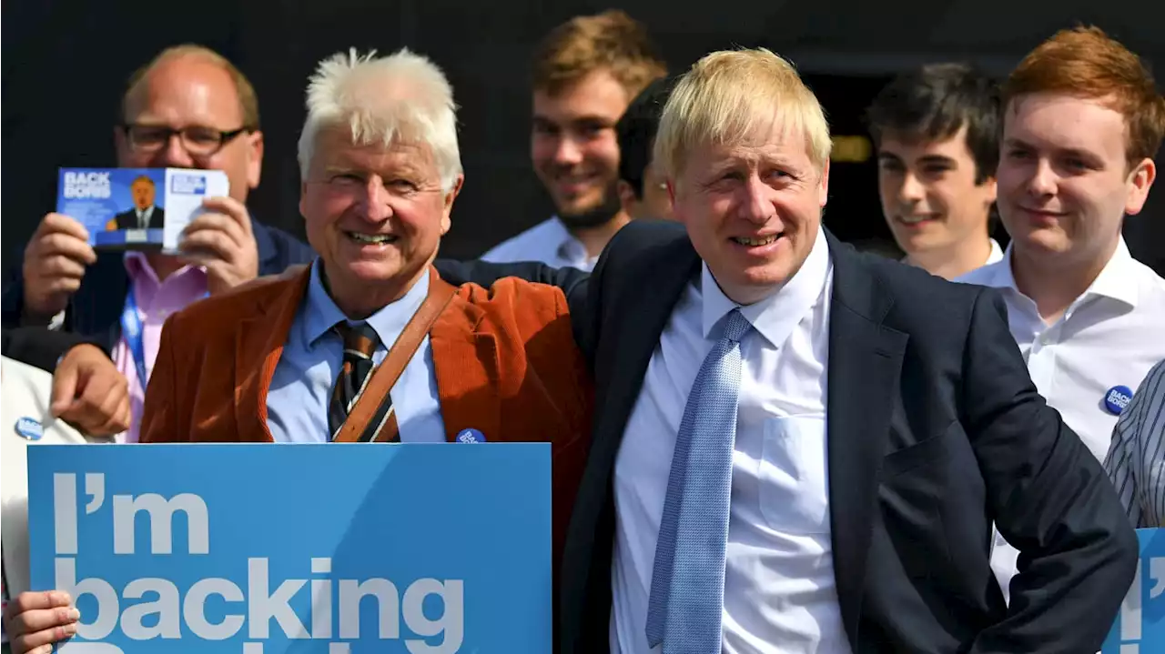 Boris Johnson Nominating Dad for Knighthood in Resignation Honors: Report