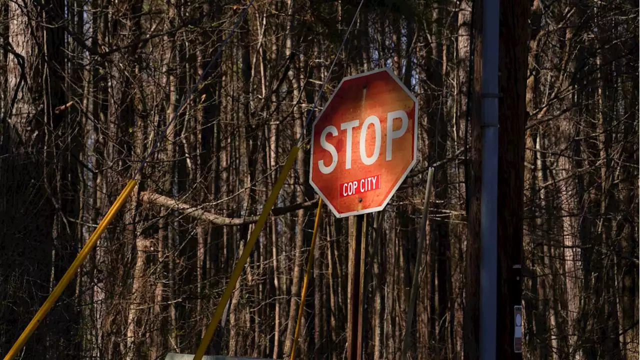 Wild Scenes Erupt at Future ‘Cop City’ Construction Site