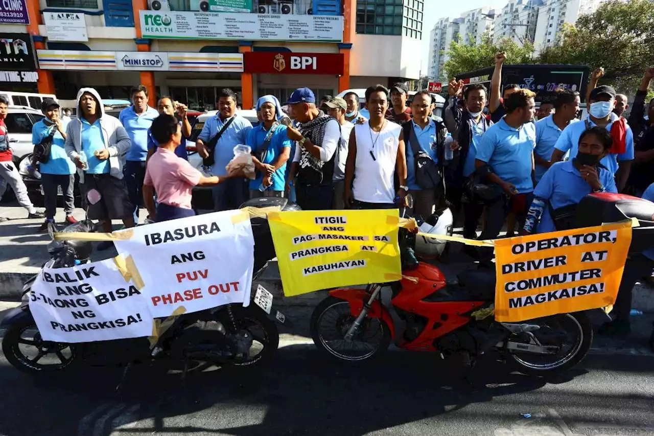 Transport strike 'hardly felt' – LTFRB