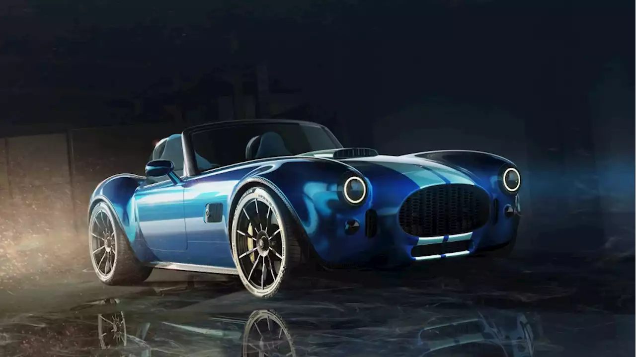 Born-again AC Cobra gets subtle design tweaks, 654-hp supercharged V8 - Autoblog