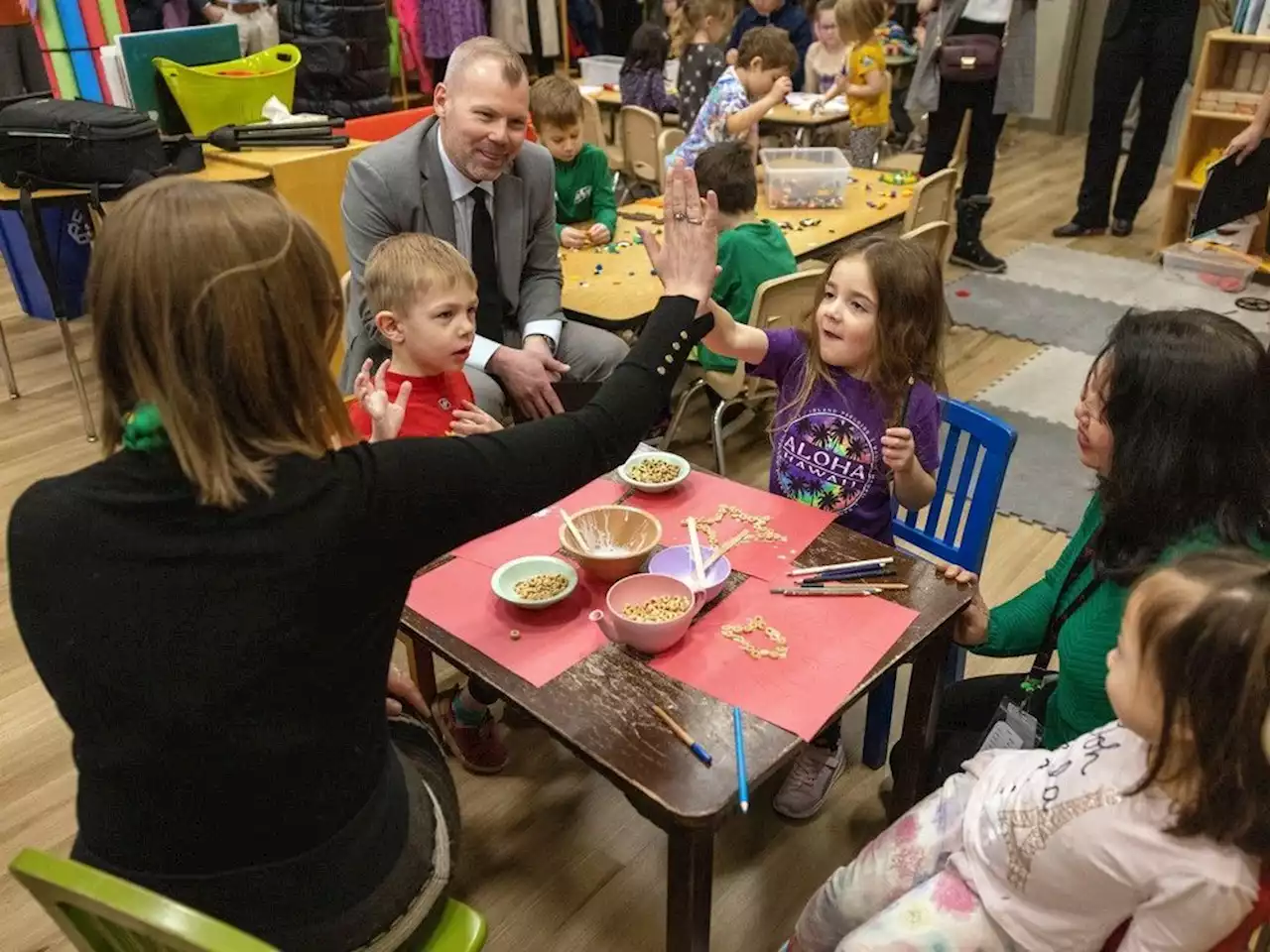 Sask. bringing in $10 a day childcare across province by April