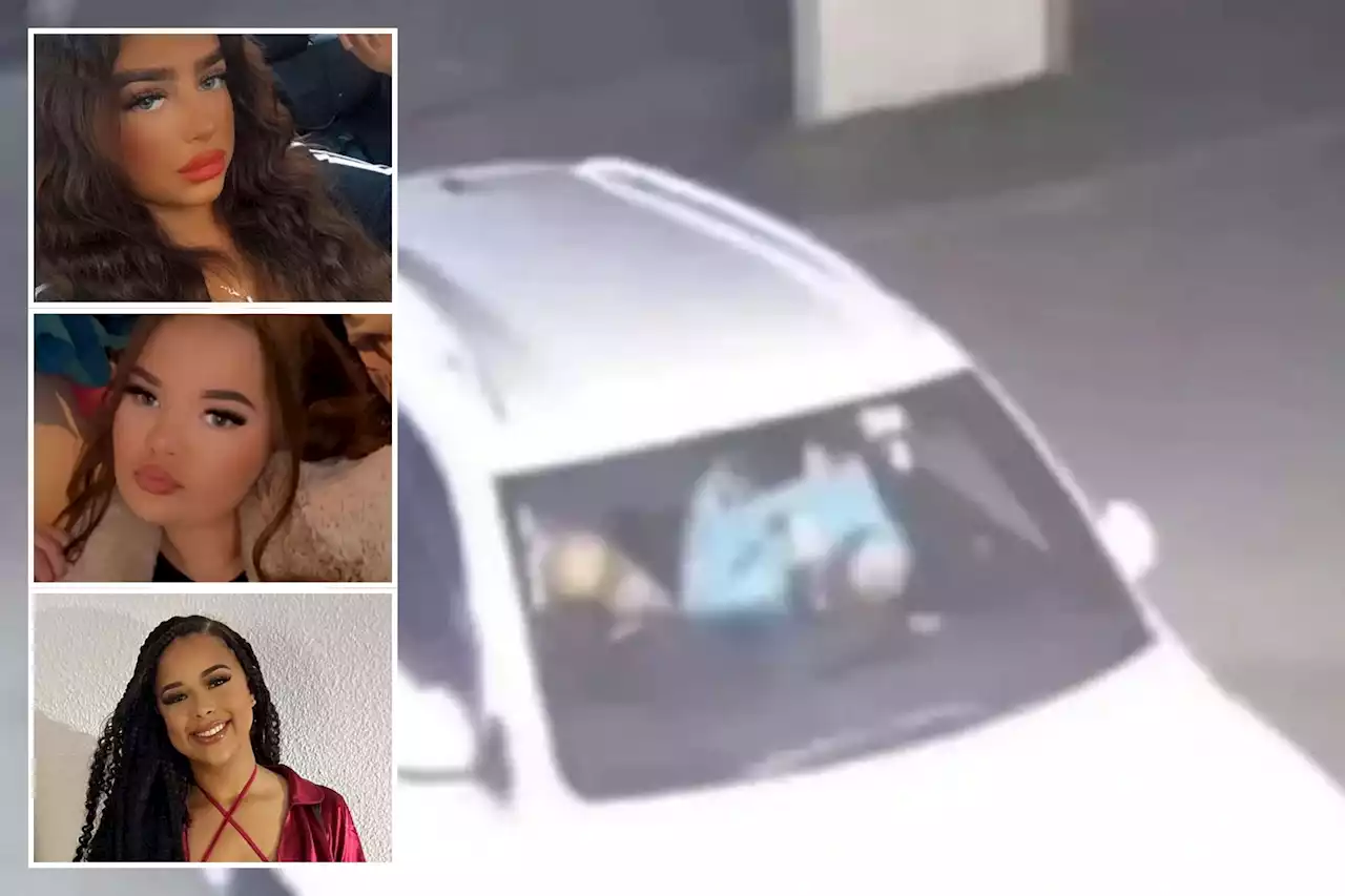 Haunting CCTV shows car before three pals found dead in crash after night out