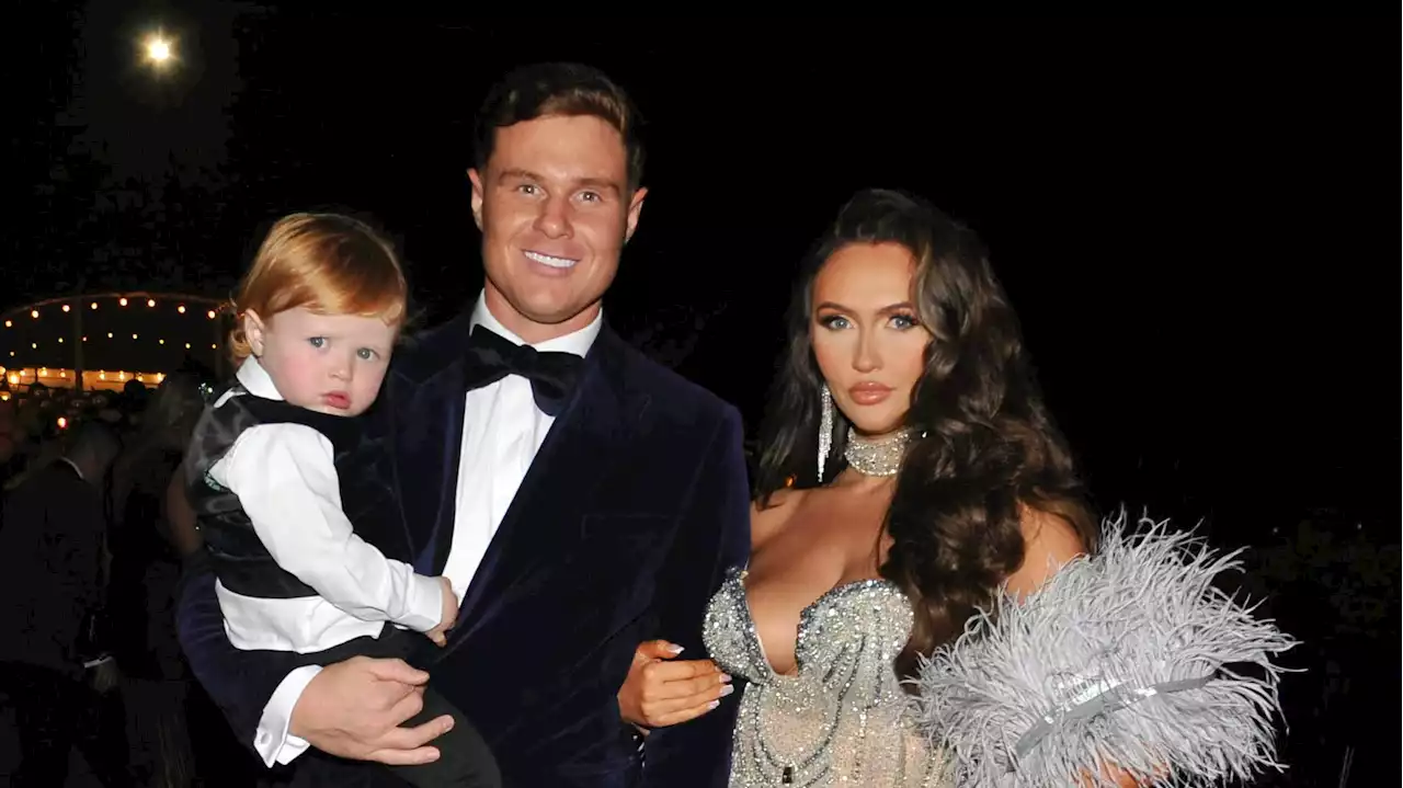 Pregnant Charlotte Dawson confirms baby's gender