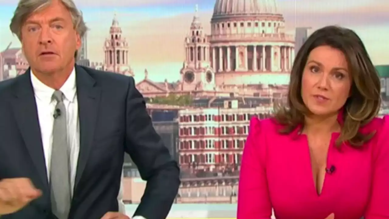 Richard Madeley reveals hospital dash after 'freak injury' as he returns to GMB