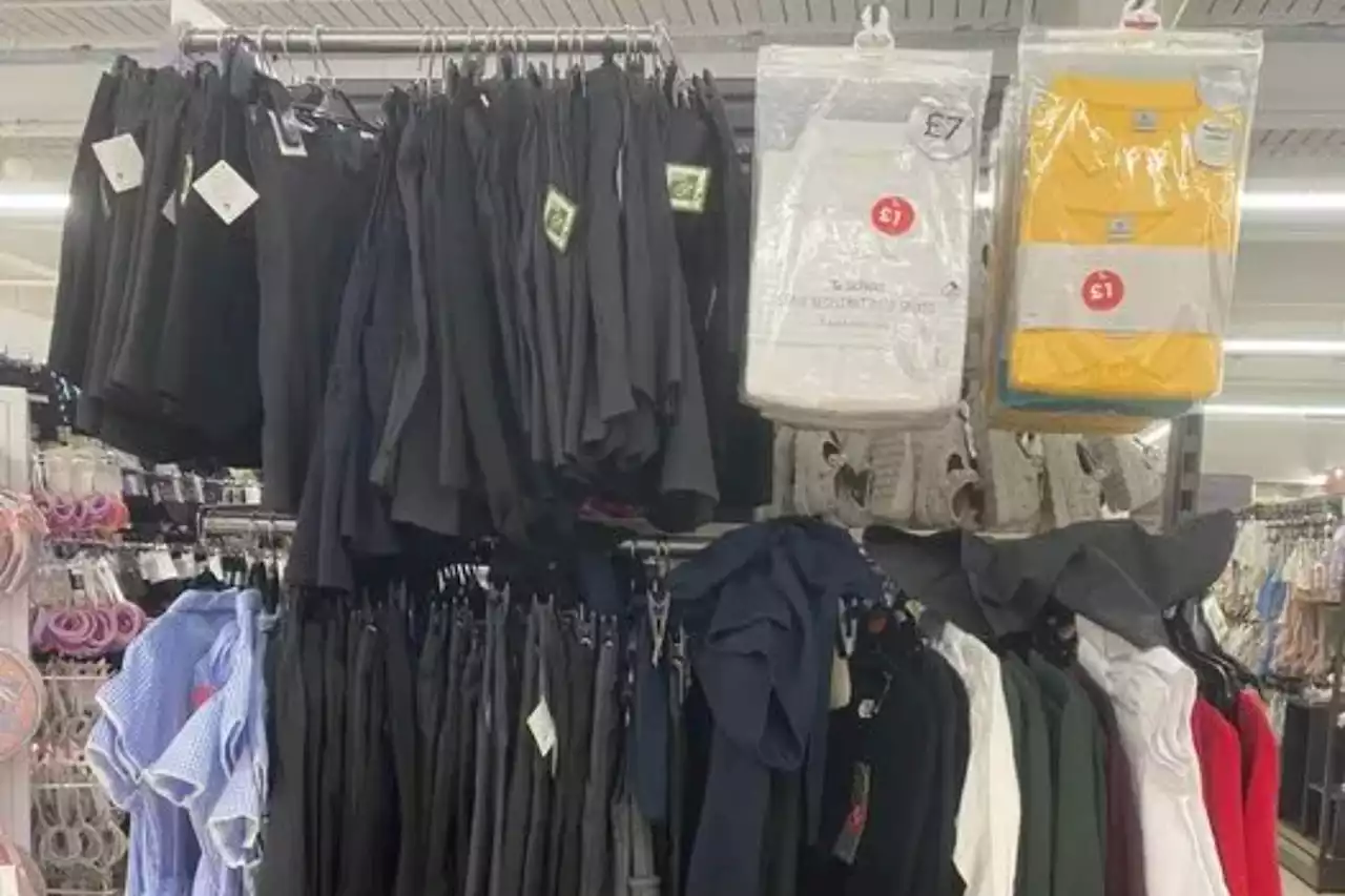 Shoppers are rushing to Sainsbury's to nab kids' school uniform for £1