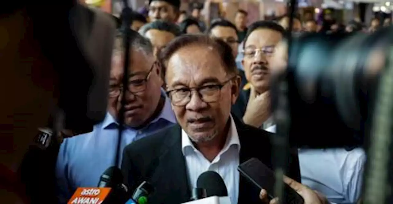 Anwar: Aid is given directly to people, not necessarily through MPs