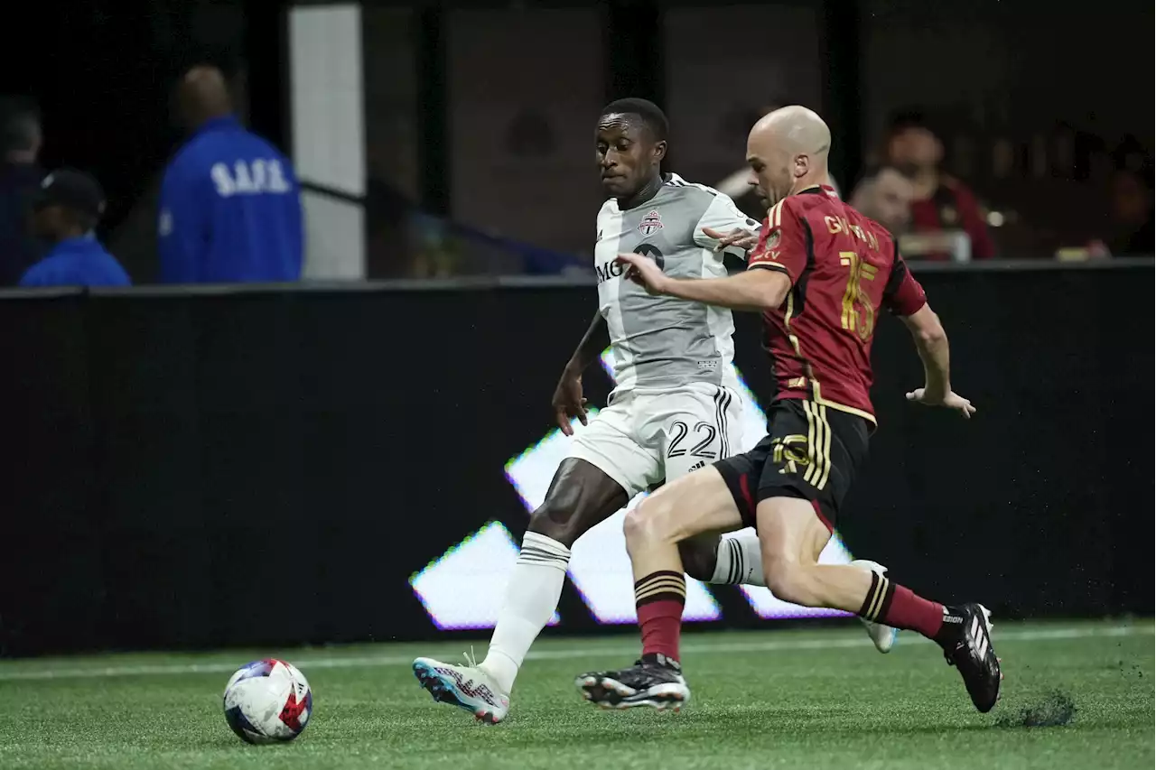 TFC savouring the point in Atlanta but there's still a long road ahead