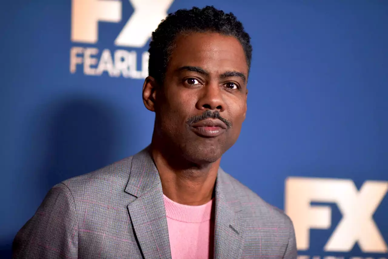 Chris Rock Addresses Will Smith Smack in His Stand-Up