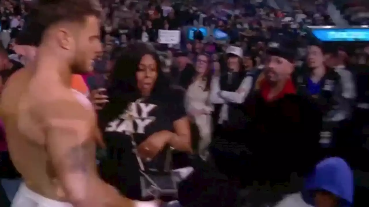 AEW Star MJF Throws Drink On Kid In Crowd At 'Revolution', Young Fan Pissed