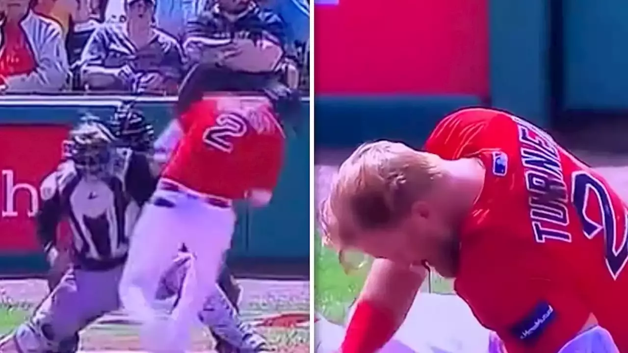 Red Sox spring training: Justin Turner taken to hospital after scary HBP