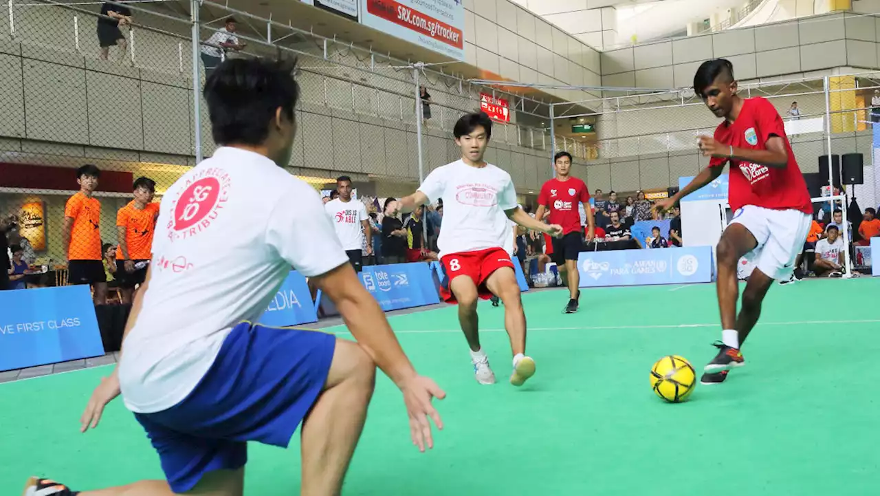 Upcoming national football development centre to build 'strong foundation' for national youth squads: Edwin Tong