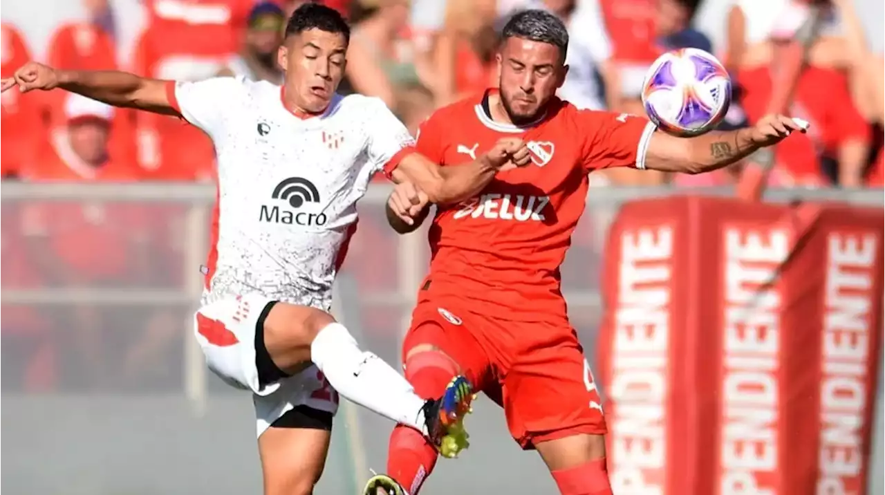 Independiente lo ganaba en Avellaneda, pero Instituto de Córdoba reaccionó a tiempo y empataron 2-2