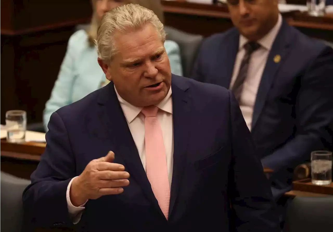 Doug Ford’s campaign finance law struck down by court