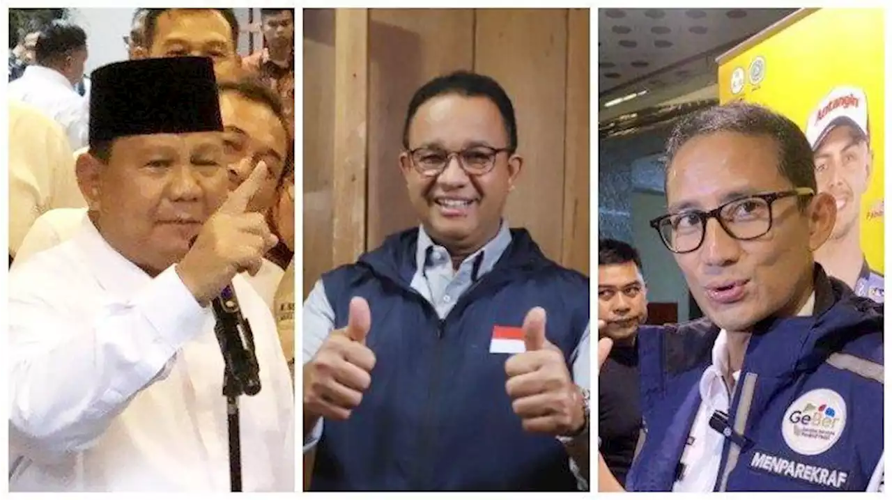 Tolak Sandiaga Jadi Cawapres Anies, Demokrat: Dia Bagian Rezim Sekarang, Bukan Sosok Perubahan - Tribunnews.com