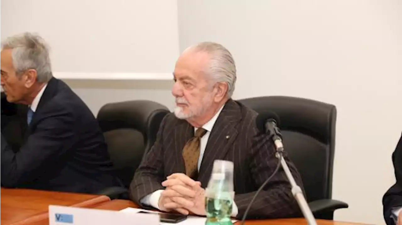 De Laurentiis annuncia: 'Cederemo il Bari se dovesse salire in A, ma a chi saprà gestirlo bene' - TUTTOmercatoWEB.com