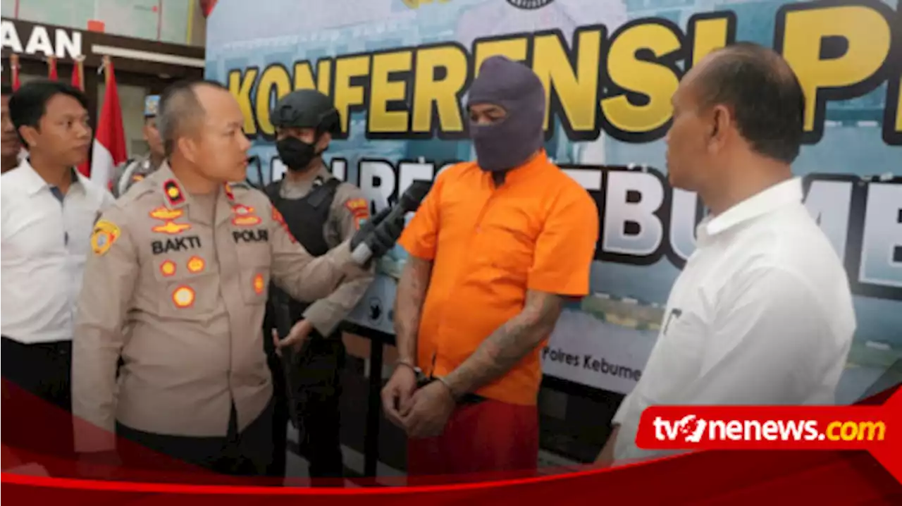 Jadi Pengguna Sekaligus Pengedar, Seorang Sopir Travel di Kebumen Ditangkap Polisi