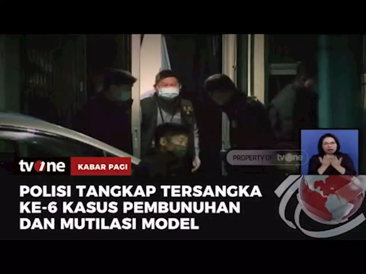 Kepolisian Hong Kong Tangkap Tersangka Ke 6 Pembunuhan & Mutilasi Model - tvOne