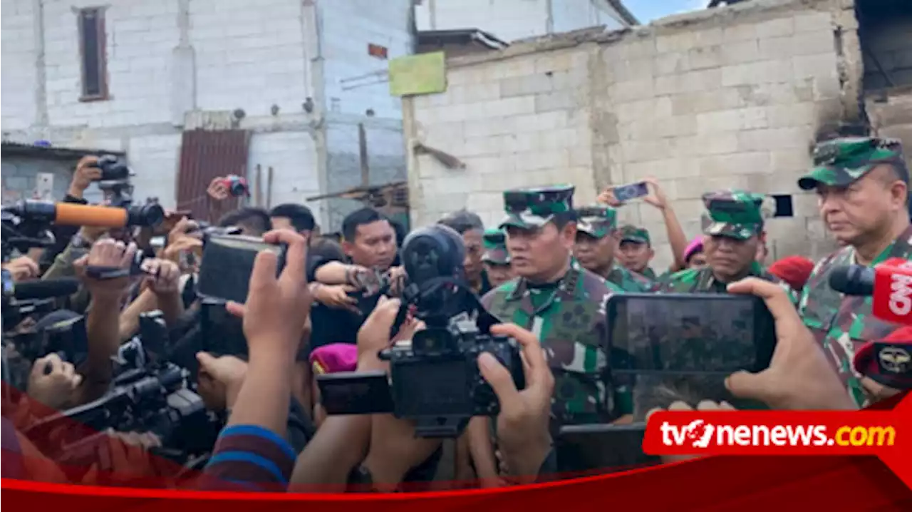 Prajurit TNI Siap Bantu Perbaikan Rumah Korban Kebakaran Plumpang, Tapi Tunggu Keputusan Pemerintah