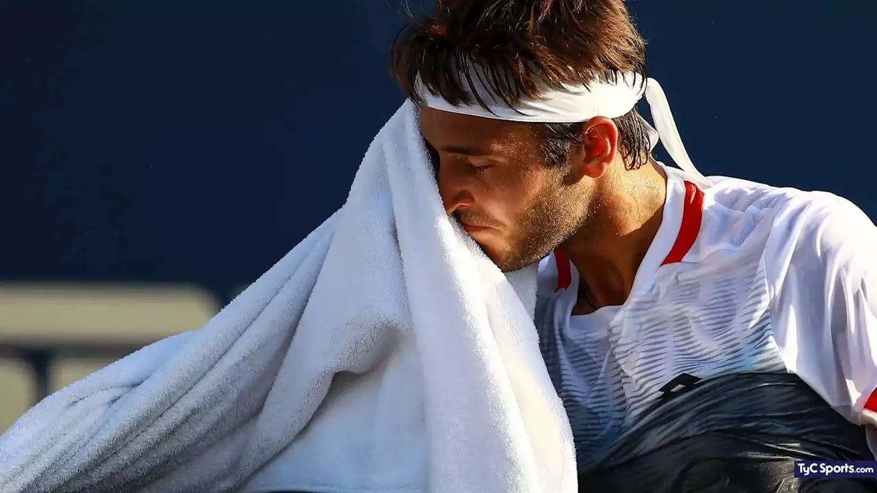 Etcheverry cayó en la final del ATP 250 de Santiago de Chile frente a Nicolás Jarry - TyC Sports