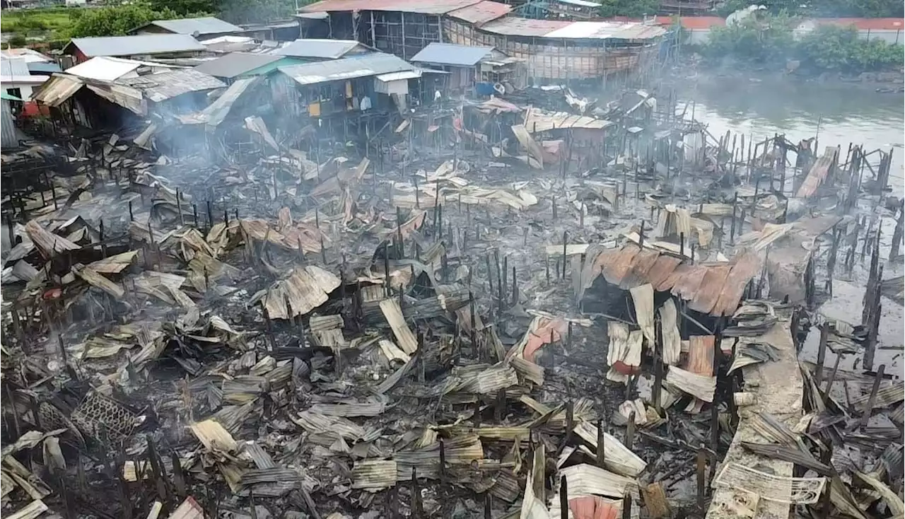 400 hilang tempat tinggal, 90 rumah musnah dalam kebakaran